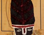Mask: Jute-Collar
