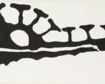 #15 Fossil-aligator-head