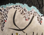 Themed acrylic paintings-Barcelona: