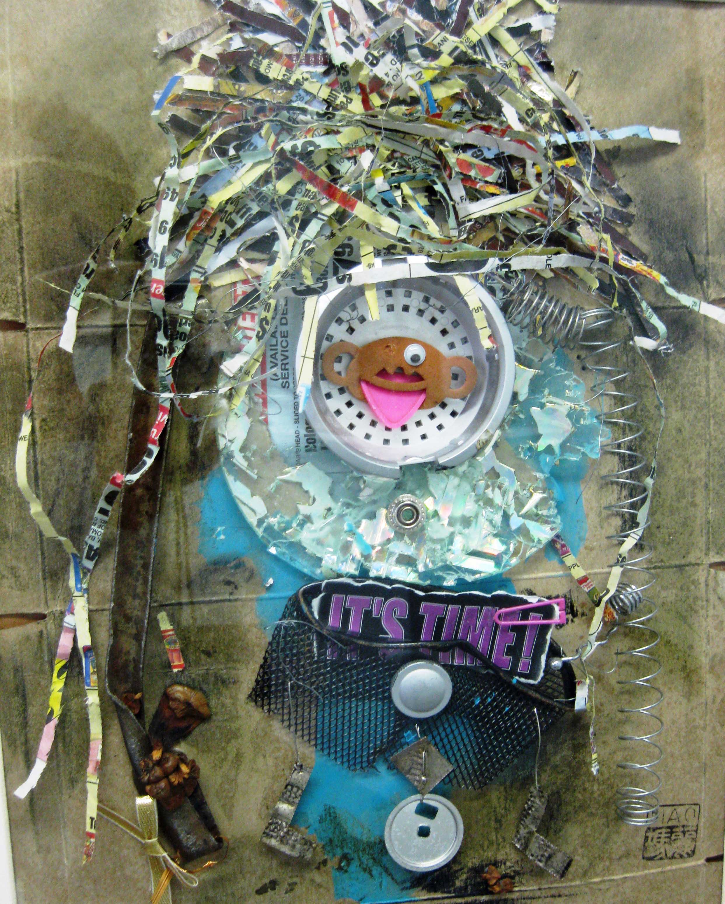 ‘Metallic Man LOL’ SOLD